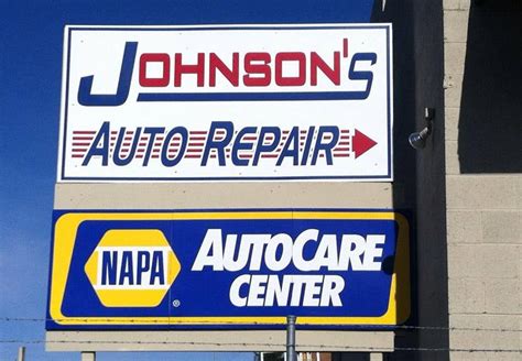 Johnsons auto repair - Johnson's Auto Repair, Moorhead, Minnesota. 791 likes · 106 talking about this · 58 were here. Complete Auto Repair